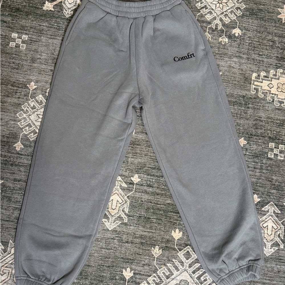 Comfrt Kids Charcoal Sweatpants
